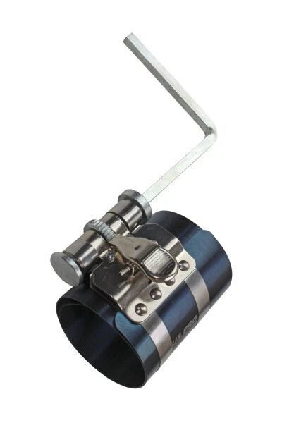 Piston Ring Compressor 53 - 175mm Adjustable Ratchet Type Engine 5596