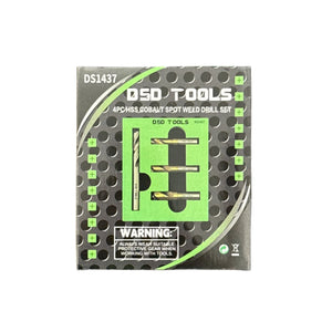 US PRO Tools 25PC Set de burghie și ghidaj pentru extractor de șuruburi 