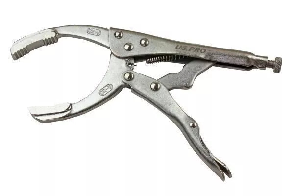 10" Straight Jaw Oil Filter Locking Pliers Mole Grips 3293