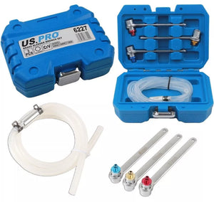 3pc Brake Clutch Bleeder Wrench Spanner Set 12pt 8, 10 & 11mm 6227