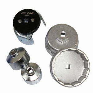 US PRO Tools 9PC OIL FILTER WRENCH SET 3030