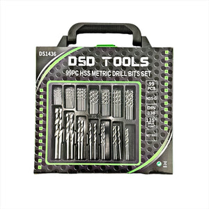 US PRO Tools 3 buc. Burghie trepte HSS acoperite cu titan, de la 4 mm la 30 mm 