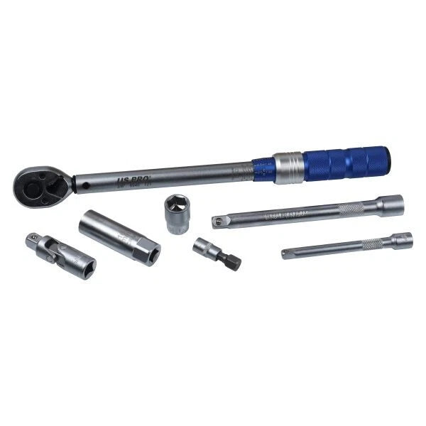 27pc 3/8" Dr Torque Wrench & Socket Set 5-50Nm 6940