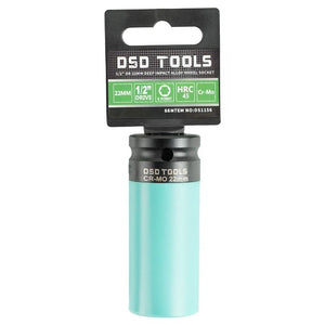 1/2" Drive 22mm Deep Impact Alloy Wheel Socket – DS1156