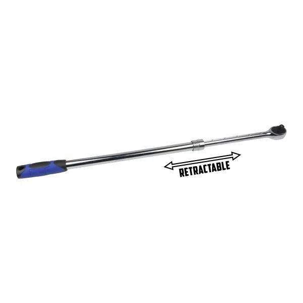 US PRO Tools 3/8" Dr 72T Extendable Ratchet 18"-24" 4238