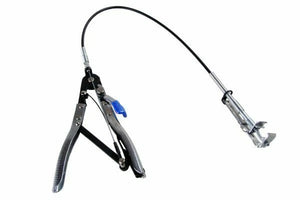 Long Reach Flexible Hose Clamp Clip Band Removal Pliers 1834