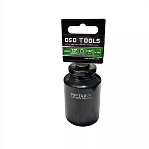 1/2″ DR 36MM 12PT THIN WALL HUB NUT SOCKET DS1138