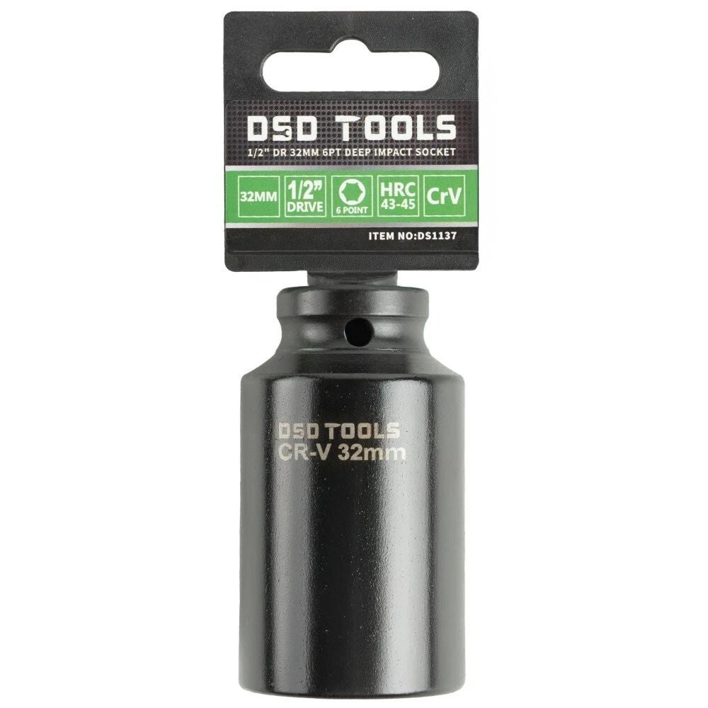 US PRO Tools 28mm adâncime 1/2" Dr Impact Priză 6PT