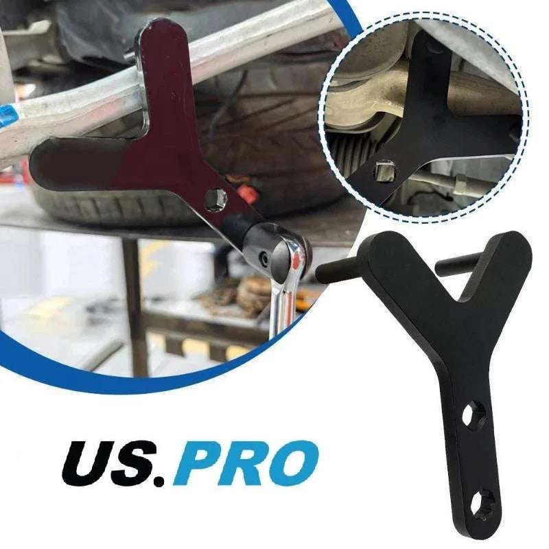 Suspension Arm Lever Down Breaker Bar Attachment Tool For Control Arms