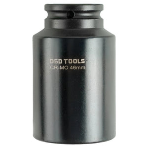 46mm 1/2" dr 12 Point 100mm Deep Hub Nut Socket DS1141