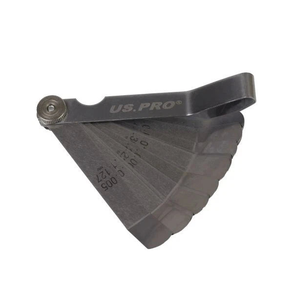 16 Offset Blade Metric & Imperial Feeler Gauge 5906