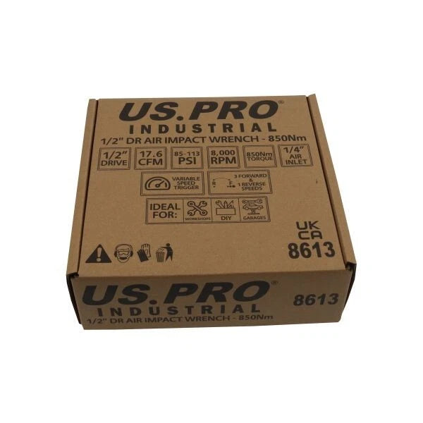 Cuplu pistol pentru cheie cu impact pneumatic de 1/2" 569NM 420ft/lb