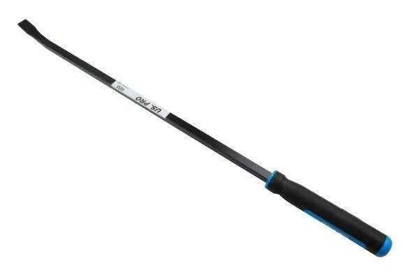 US PRO Large Black Heavy Duty 36" Angle Pry Bar Crow Bar Non Slip Handle 6858