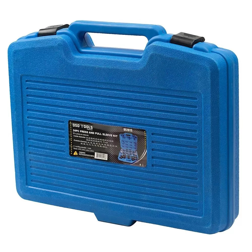 Kit de etanșare pentru rulmenți 24 buc Bucșă cu manșon de presare și tragere