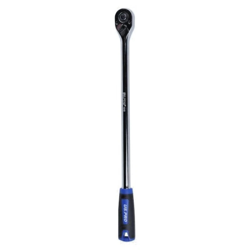 US PRO TOOLS 1/2" Dr 72t Clichet Extra Lung 510mm