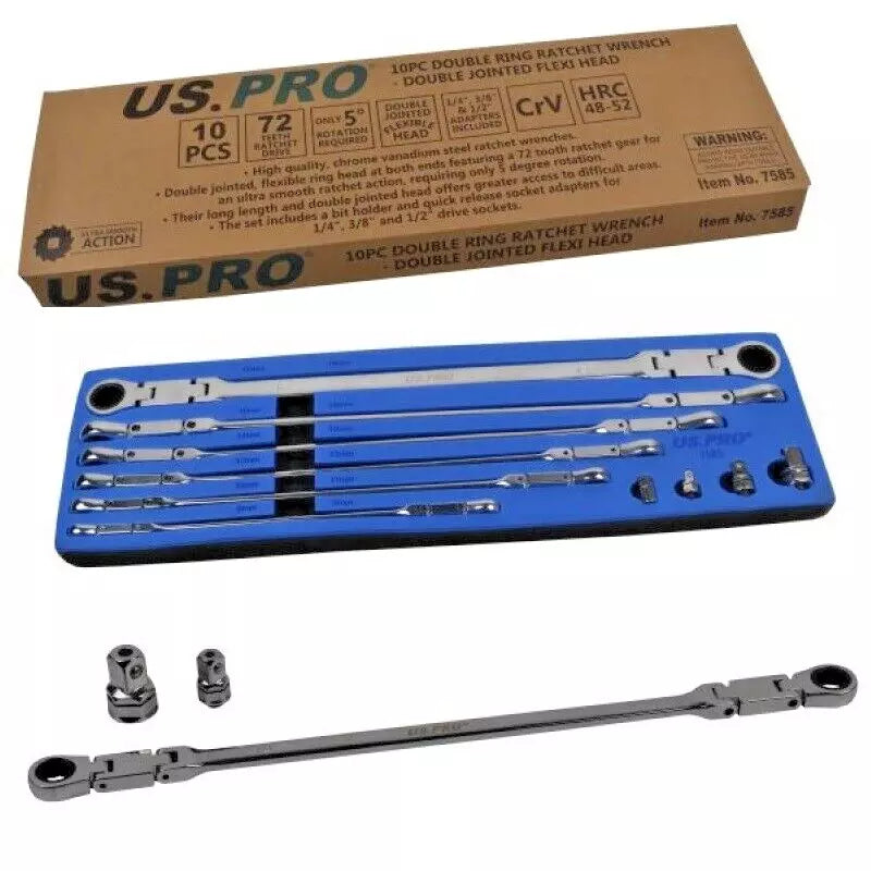 Cheie cu clichet Cheie cu cap fix 22 buc Set de scule Scule mecanice