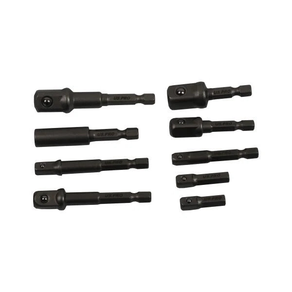 Set de adaptoare de priză US PRO 6 buc - Set reductor - Step Up și Step Down