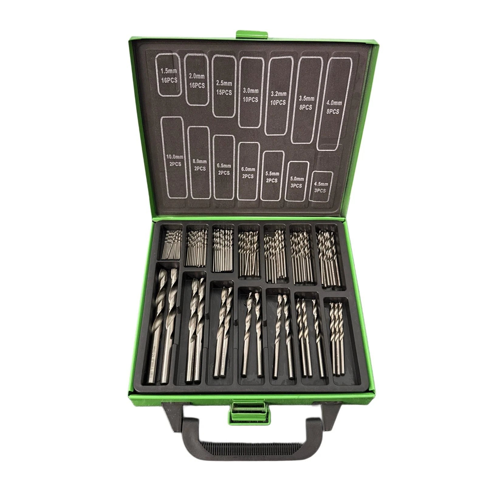 US PRO Tools 3 buc. Burghie trepte HSS acoperite cu titan, de la 4 mm la 30 mm 