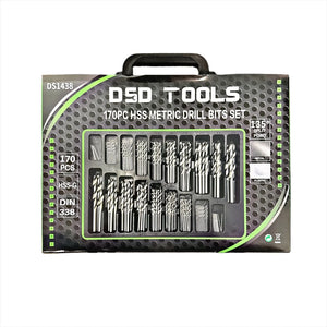 US PRO Tools 3 buc. Burghie trepte HSS acoperite cu titan, de la 4 mm la 30 mm 