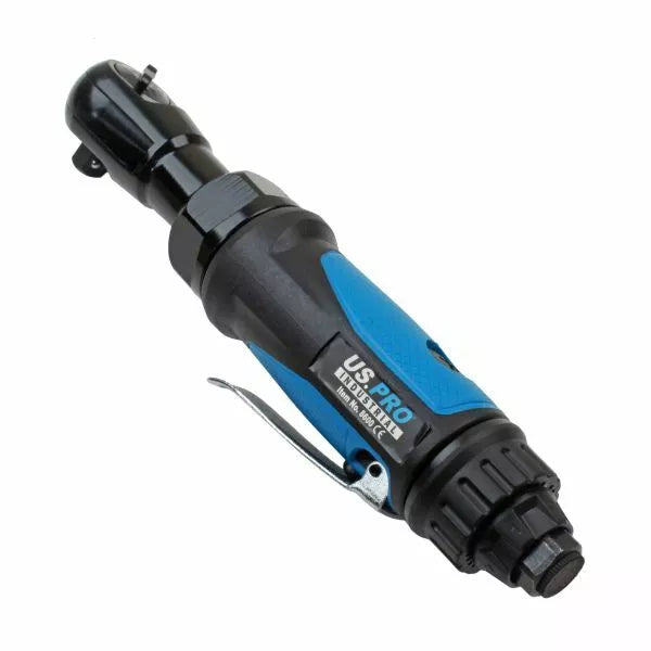 3/8" dr Air Ratchet Wrench, Reversible For Socket Sockets 8600