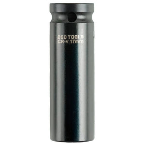 1/2" Drive 17mm Deep Impact Socket 78mm Long 6 Point DS1133