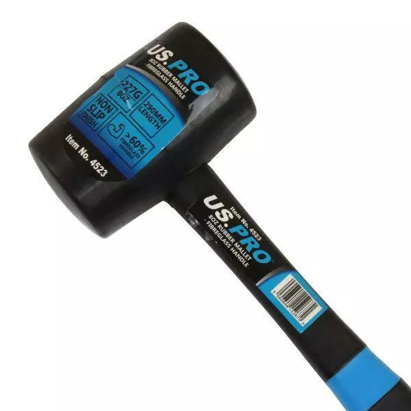 OZ Rubber Mallet With Fibreglass Handle 4523