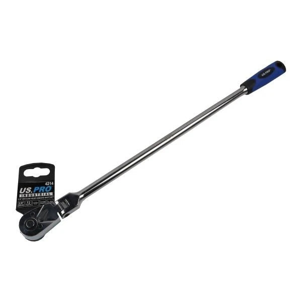 3/8" DR 72T 457mm Flexi Swivel Head Giraffe Ratchet US PRO INDUSTRIAL 4214