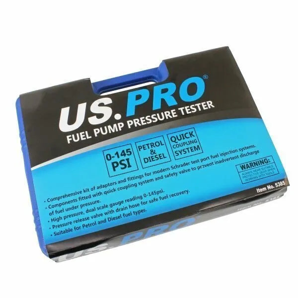 Automotive Fuel Pump Pressure Tester Kit 5385
