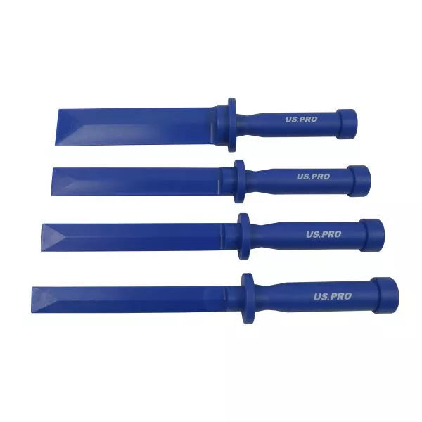 4PC Non Marking Scraper Chisel Set Mouldings Gasket Remover Removal 5443
