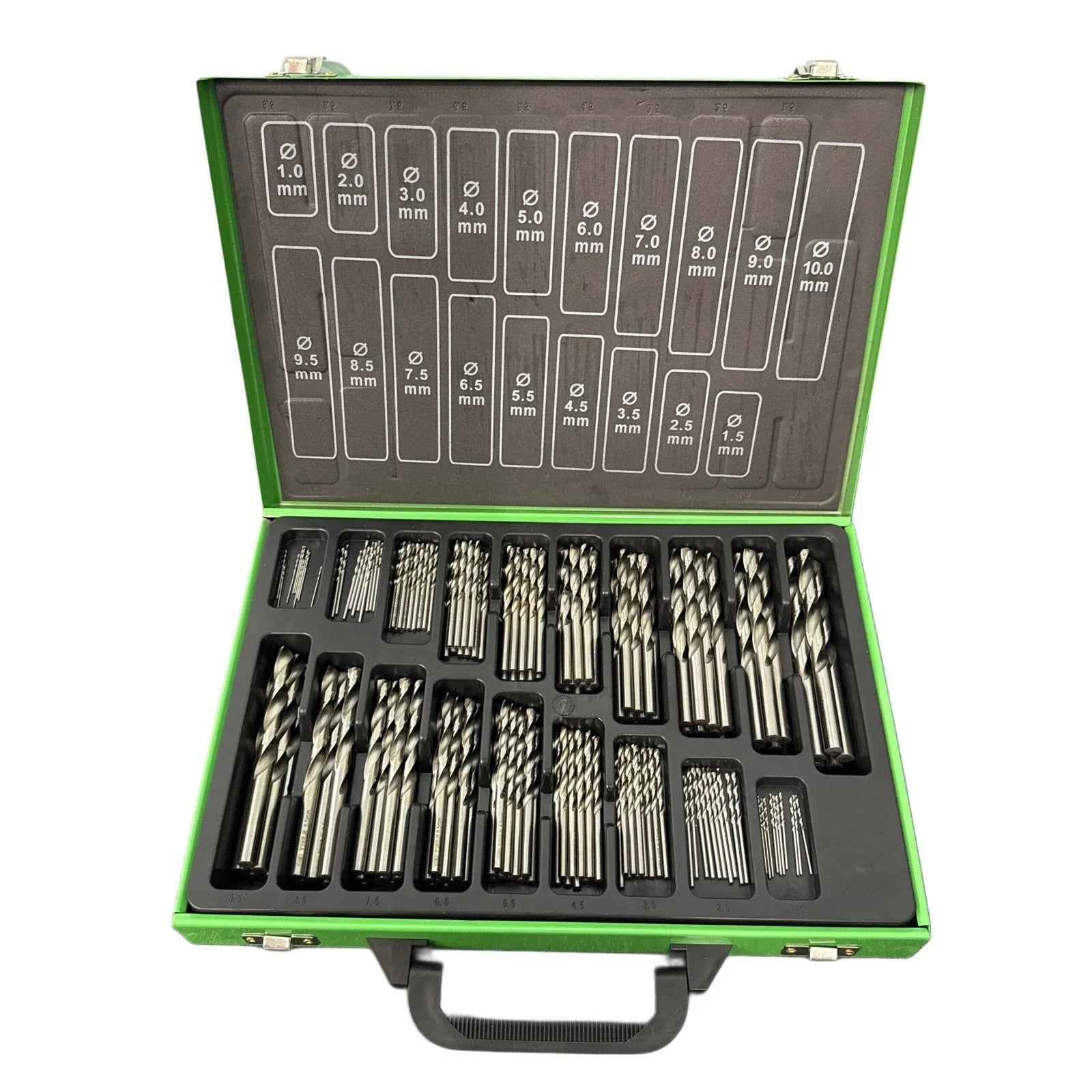 US PRO Tools 3 buc. Burghie trepte HSS acoperite cu titan, de la 4 mm la 30 mm 