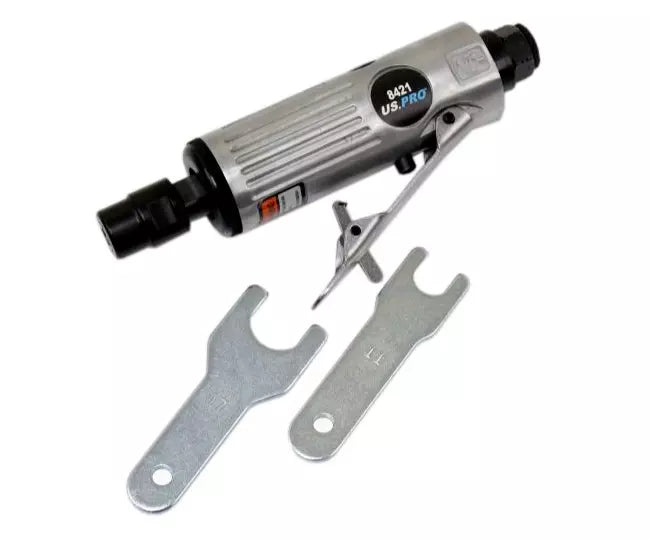 Polizor cu matriță cu aer US PRO 1/4" - Compact și ușor