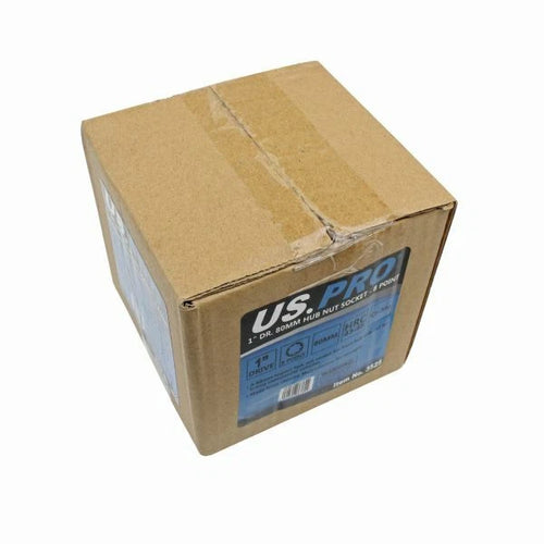 1" dr 80mm Impact Hub Nut Socket 8 Point 80mm Long Scania HGV 3525