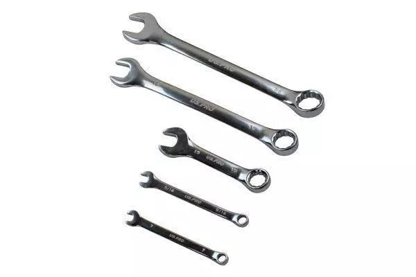 US PRO Tools 25 buc set chei combinate metrice 6 - 32 mm în tavă de spumă