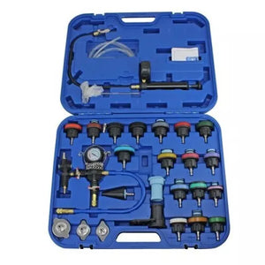 28pc Coolant Radiator System Pressure Tester, Refill Kit Purge 5259