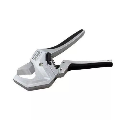 Cutter pentru țevi din PVC US PRO Corp metalic și lamă din oțel inoxidabil PVC, PPR, PE, PEX