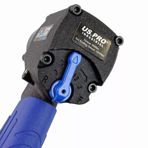 1/2 Inch Dr Impact Wrench The Mini Legend Ultimate Torque 8607