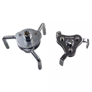 2pc 3 Leg Oil Filter Wrench Remover Tool 1/2" and 3/8" 3097