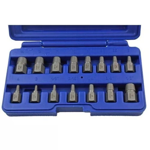 US PRO Tools Set de extractoare de șuruburi și șuruburi, 15 buc 