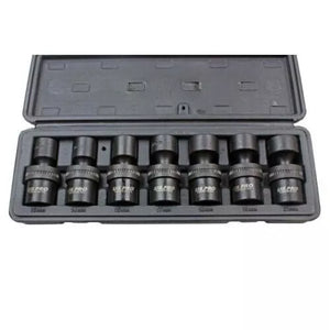 US. PRO 1/2" Drive Swivel Impact Socket Set - 7 Pieces 3429