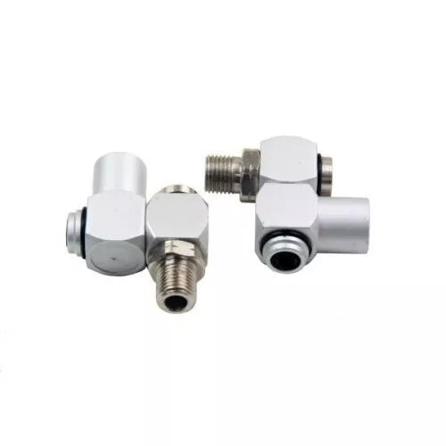 US PRO Tools Z-Swivel Air Line Hose Connector 1/4'' BSP X 2 8319