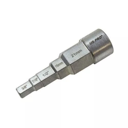 1/2" Drive Radiator Spud Wrench 5 Steps 3468