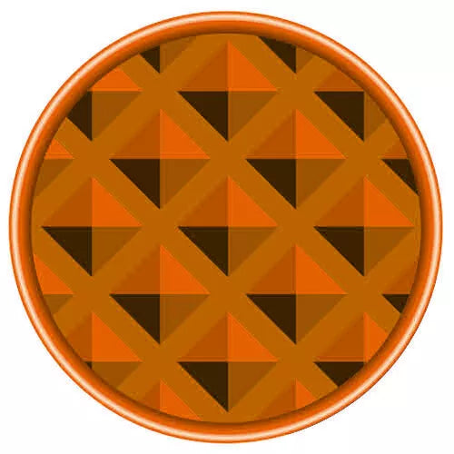 Orange nitrile gloves 8G 500pc per carton size L DS4000