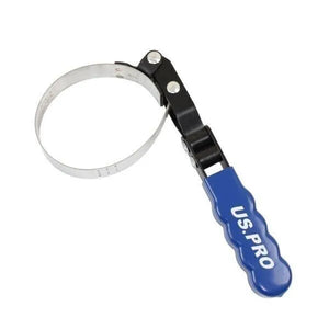 4 Piece Swivel Oil Filter Strap Removal Wrench Set 3099