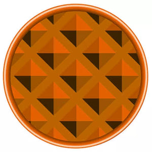 Mănuși Nitril Diamond Grip Heavy Duty, de unică folosință, fără latex, portocaliu X-Large x100