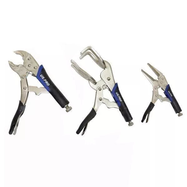 16-Piece Locking Plier Set – 1675