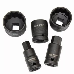 5 buc 1/2 Dr 12 prize de impact butuc, set de biți pentru vehicule VAG