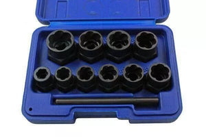 11pc Impact Bolt Extractor Set 2656
