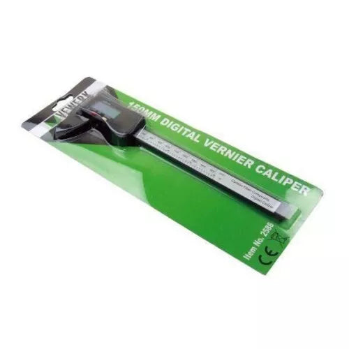 Vewerk 150mm Digital Vernier Caliper 2586