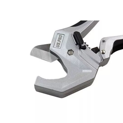 Cutter pentru țevi din PVC US PRO Corp metalic și lamă din oțel inoxidabil PVC, PPR, PE, PEX