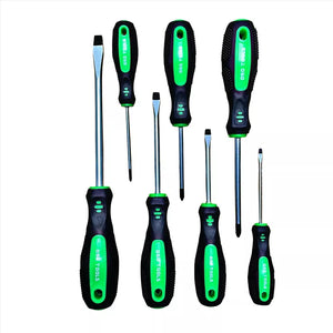 7 Piece Magnetic Screwdriver Set - Slotted & Phillips DS1054